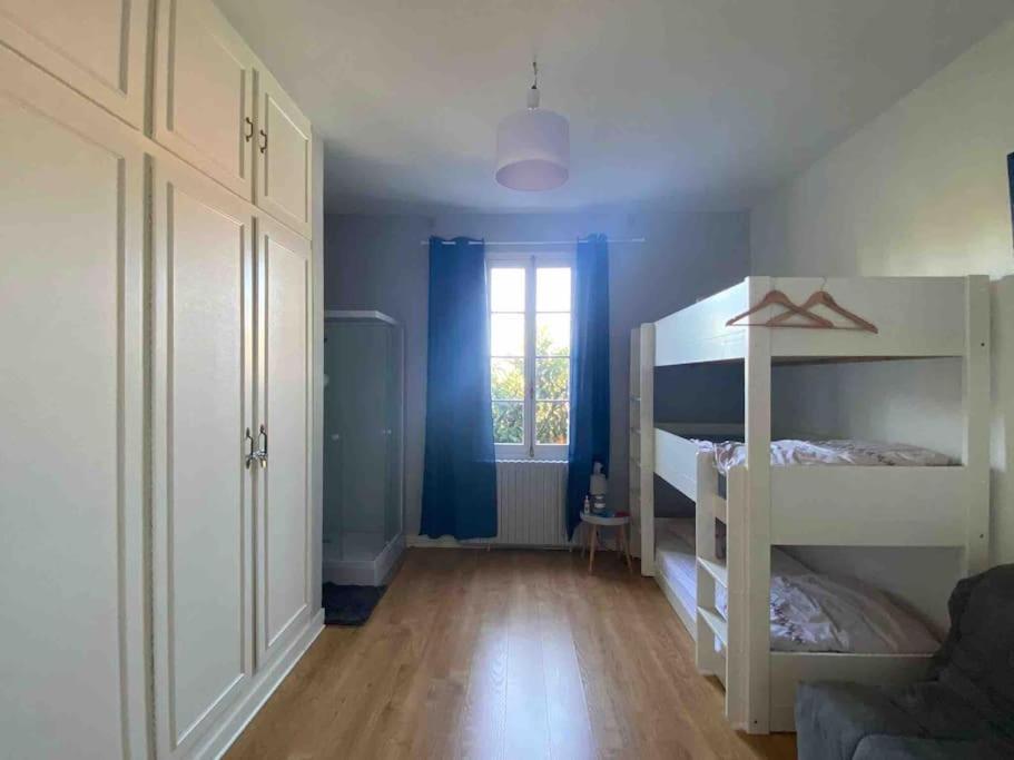 Maison A Arcachon Avec Piscine Hors-Sol Exterior foto