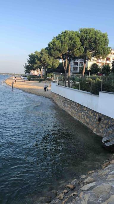 Maison A Arcachon Avec Piscine Hors-Sol Exterior foto