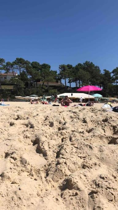 Maison A Arcachon Avec Piscine Hors-Sol Exterior foto