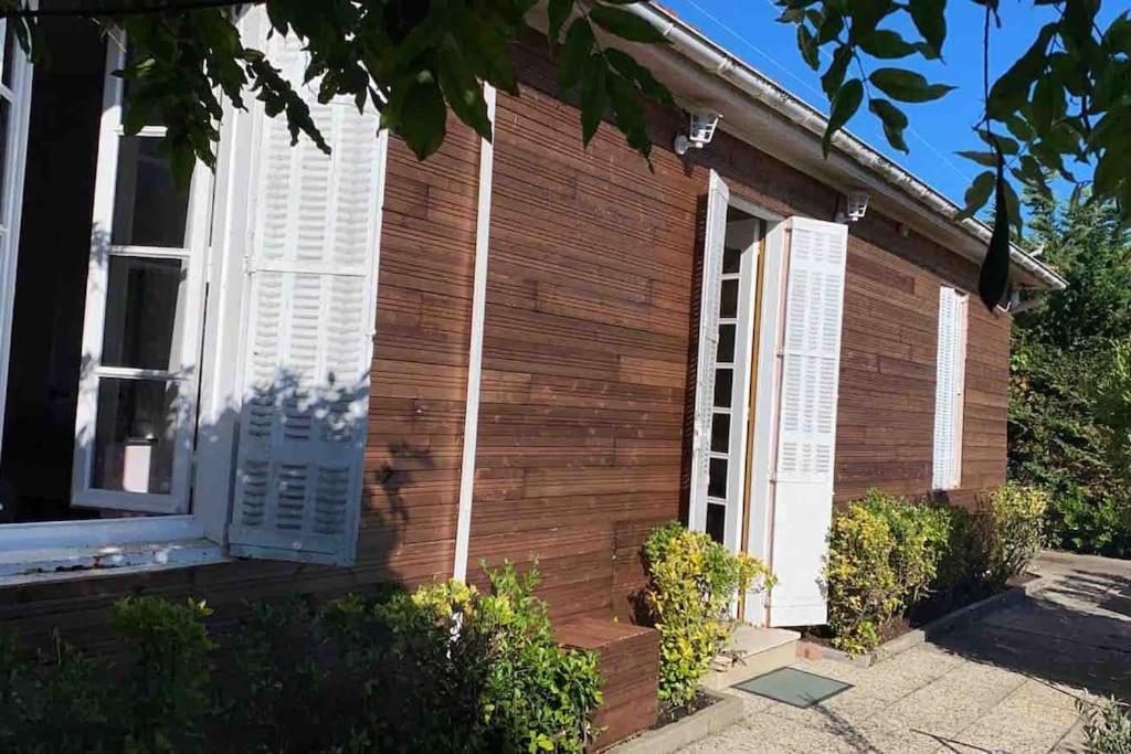 Maison A Arcachon Avec Piscine Hors-Sol Exterior foto